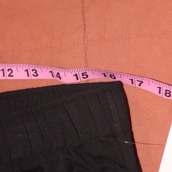 NWOT Calvin Klein Black Pants Women Size Large - Picture 10 of 12